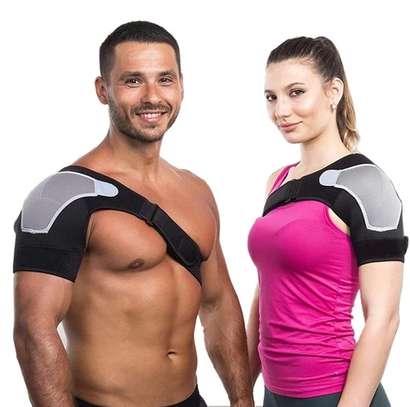 Épaulière réglable pour la gym, le sport, la thérapie image 9