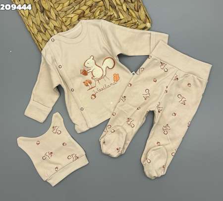 ENSEMBLE BEBE GARCON 0-3MOIS image 4