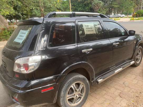 Mitsubishi outlander 2007 image 5