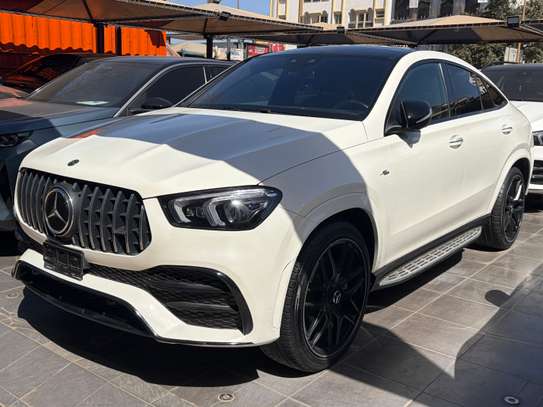 Mercedes GLE Coupé 2020 Blanc SUV Sportif Automatique image 2