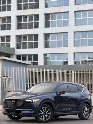 Mazda CX-5 2018 SUV Bleu foncé Puissant image 5