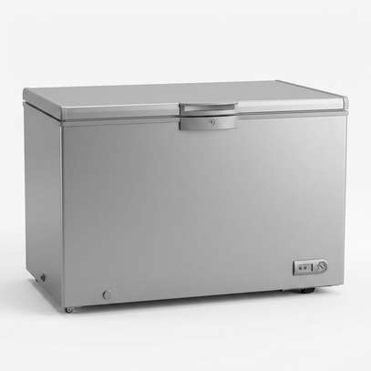 Congélateur Finix horizontal 400litres Gris image 2