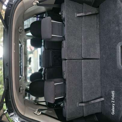 Nisane rogue 2017 SV full option 7plass caméra A360 image 11