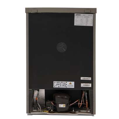 CONGELATEUR ASTECH VERTICAL 4TIROIRS GRIS FC121 image 4