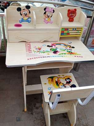 Bureau enfant rose Disney Princesses Mickey Minnie image 4