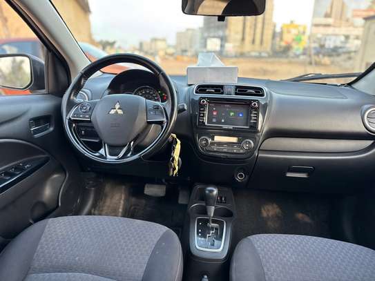 Mitsubishi Mirage 2017 automatique essence image 12