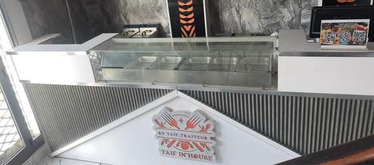 Meuble Comptoir Fast Food image 2