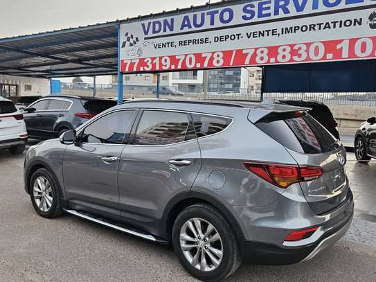 Hyndai Santa Fe diesel full options image 12