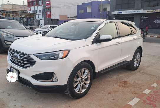 Ford Edge 2019 4 cylindres titanium image 6