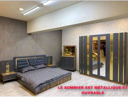 Chambre à coucher 6 battant  5 pièce image 2