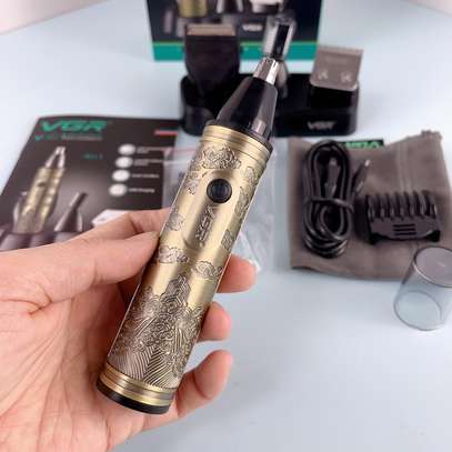 VGR - Tondeuse 4 En 1 -  Rasoir Barbe, Cheveux - V-621 image 10