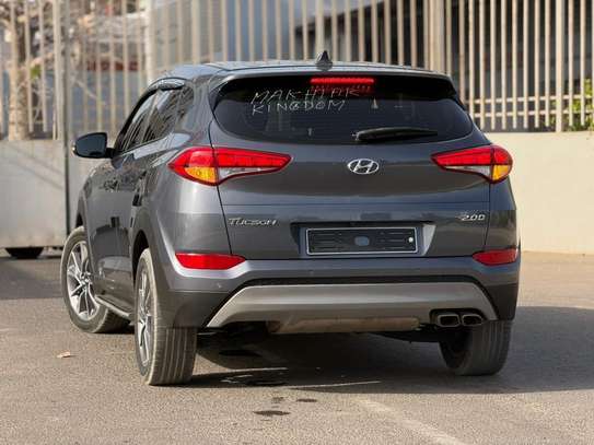 Hyundai Tucson 2017 diesel automatique image 5