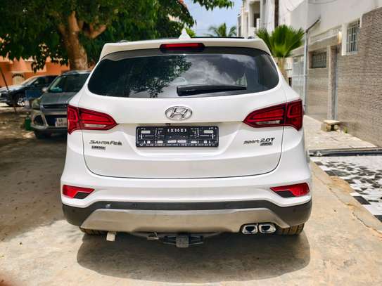 Hyundai santafe Année 2018 image 6