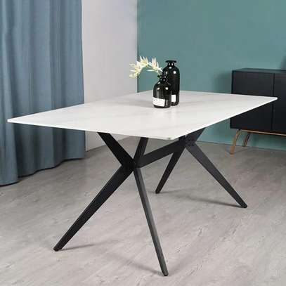 Table à manger Dimensions 130*70 cm image 2
