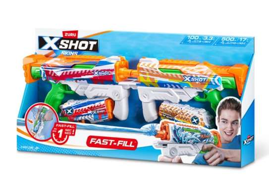 Pack de 4 pistolets à eau X-SHOT image 4