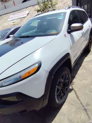 Jeep Cherokee Trailhawk 2018 image 3