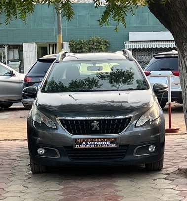Peugeot 2008 manuel diesel venant image 3