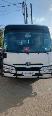 TOYOTA COASTER 2025 image 4