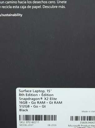 Surface Laptop 8 2026 15 pouce image 3