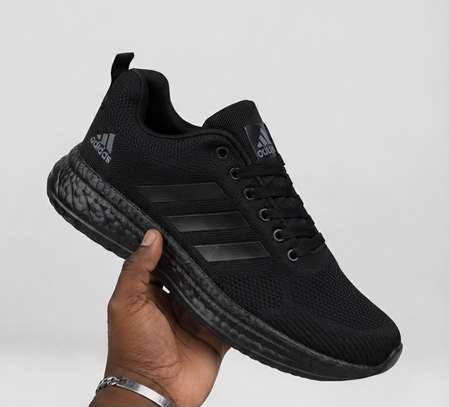 Adidas Chaussures de Sport Blanc et Noir Confort image 2