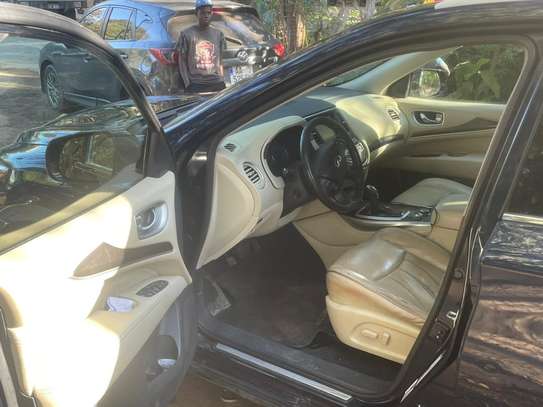 Infinity QX60 2017 - Full option, deja dédouanée image 9