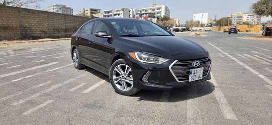 Hyundai Elantra Limited 2018 image 3