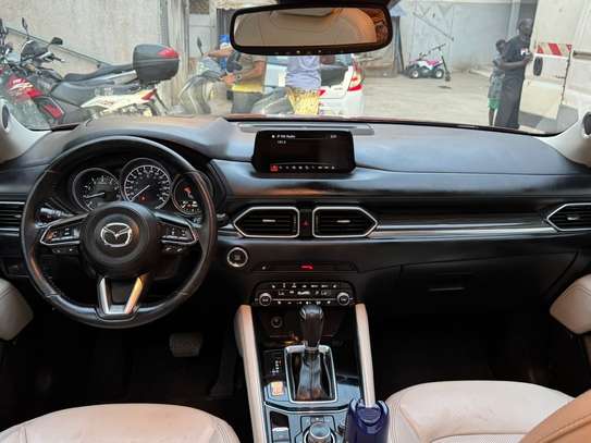 Je vend ma Mazda cx5 2019 automatique essence GT image 7