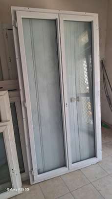 Porte PVC avec volet antibruit double vitrage image 4