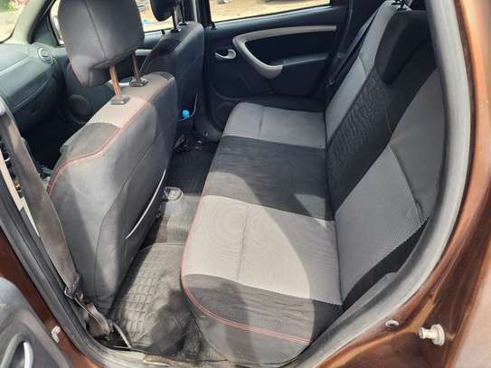 RENAULT DUSTER 2014 image 8
