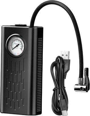 Compresseur d'air portable, pompe, gonfleur pneu image 7