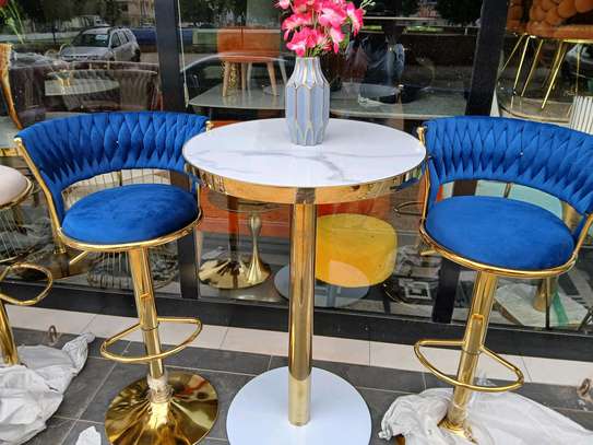 TABLE TÊTE-À-TÊTE NEUVE & IMPORTÉE image 4