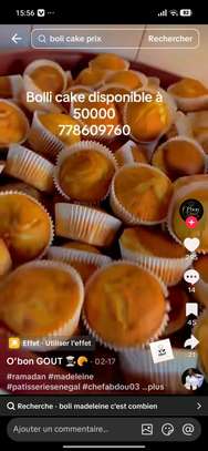 Beignets au sucre moelleux et cakes croustillants image 2