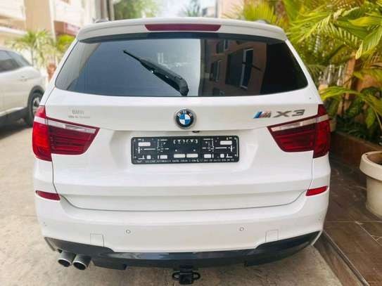 Bmw x3 2017 image 14