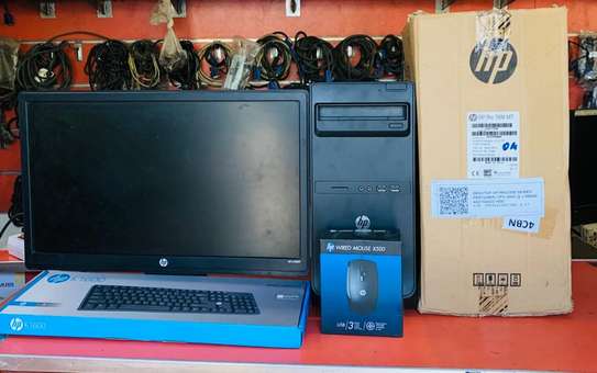 UNITE CENTRALE HP 3500 PENTIUM. CORE I3 image 3