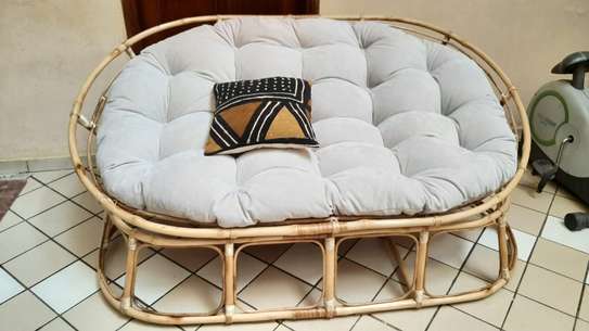 Coussin de sol et salon mah jong image 3