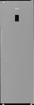 REFRIGERATEUR 450LITRES BEKO 1 PORTE NOFROST GRIS RLNE451XB image 2