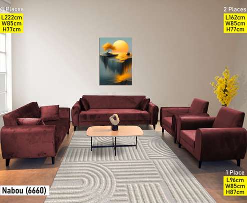 Fauteuil de salon moderne & confortable Avec des canapés lit image 13