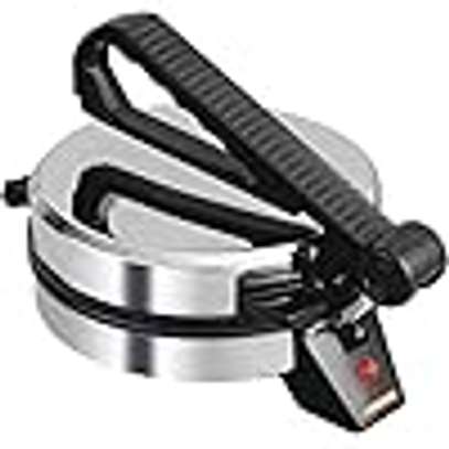 Gaufrier électrique inox compact cuisson rapide image 3