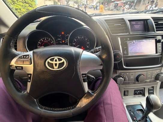 TOYOTA HIGHLANDER LIMITED AWD 2013 image 5