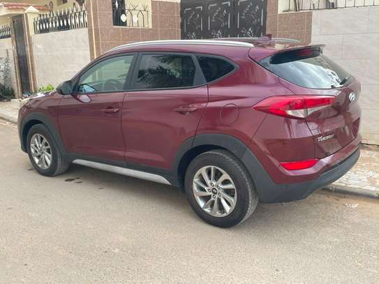 Hyundai  Tucson Année 2018 image 3