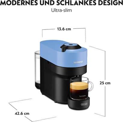 MACHINE A CAFE NESPRESSO DELONGHI VERTUO BLEU ENV90A image 5