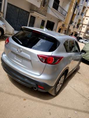 Mazda CX-5 2016 SUV Compact Argent image 12