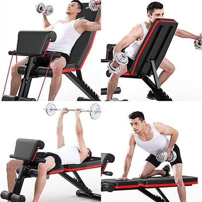 Banc de musculation multifonctionnel réglable image 15