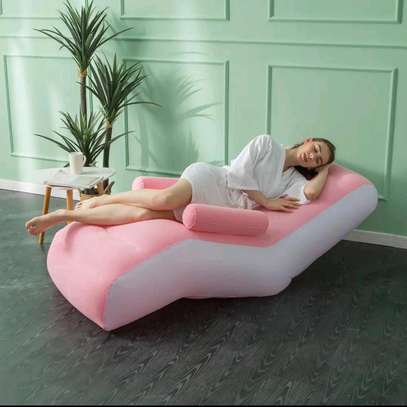 Pouf gonflable très jolie pour la maison image 5
