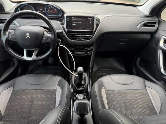Peugeot 2008 allure 2017 manuel diesel venant image 3
