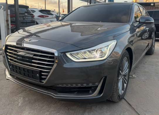 Genesis G90 2017 image 4