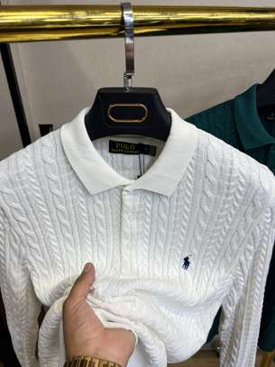 Ralph Lauren Polo Maille Torsadée image 2