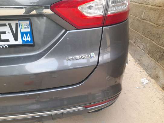 Ford fusion hybride image 15