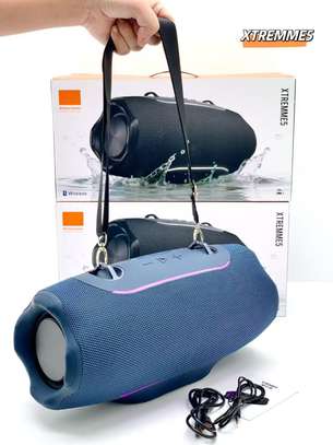 Party Speaker Bluetooth sur pied avec LED et micro image 2