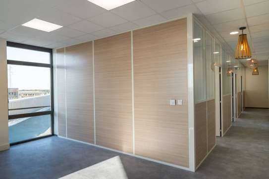 CLOISON DE BUREAU EN ALUMINIUM image 6